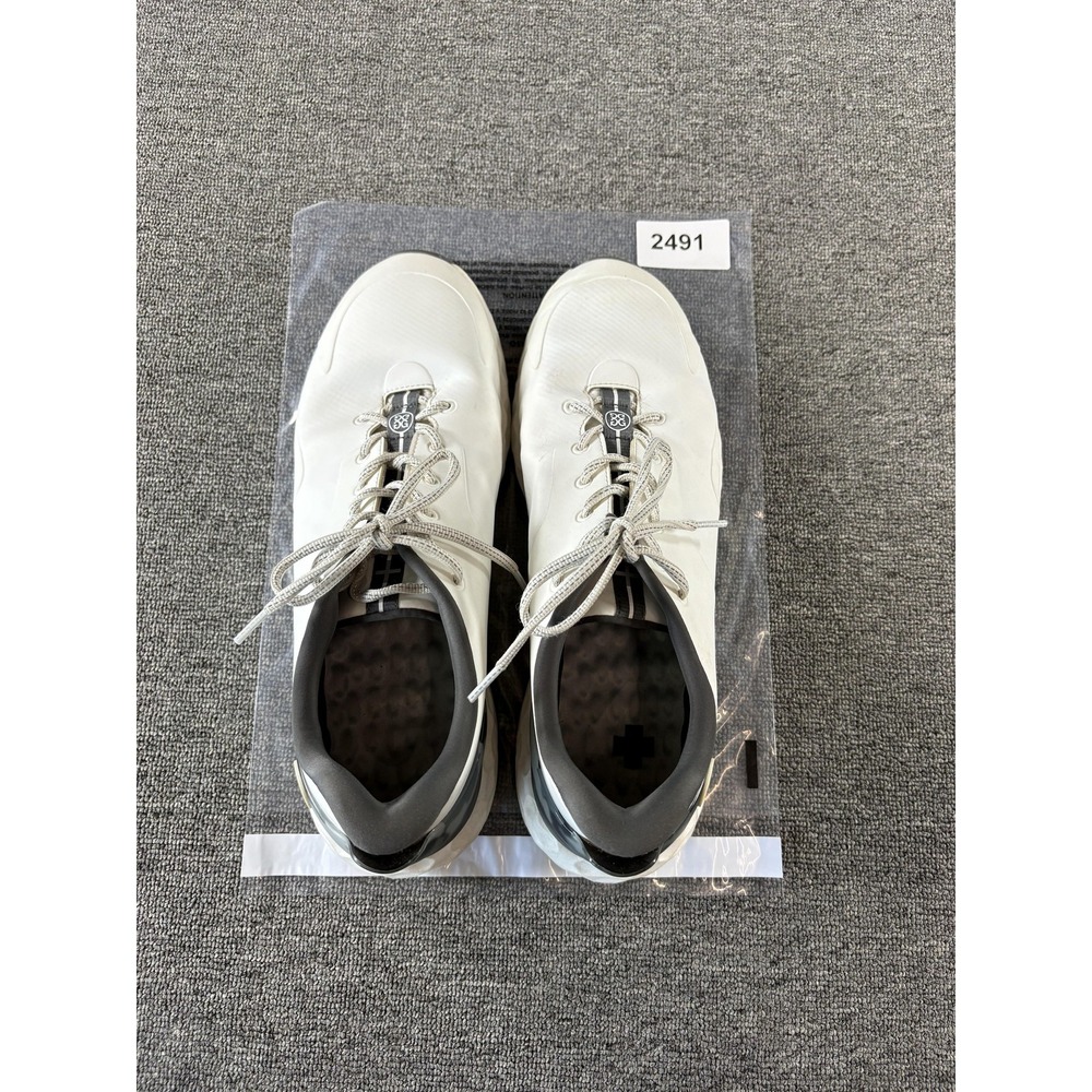 G/FORE Golf Shoes Mens 13 White Camo Cushioned Athletic Sneakers GMF000018 - Picture 9 of 9